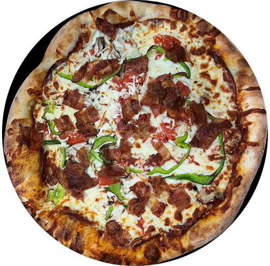 Pizzas, frites et poutines