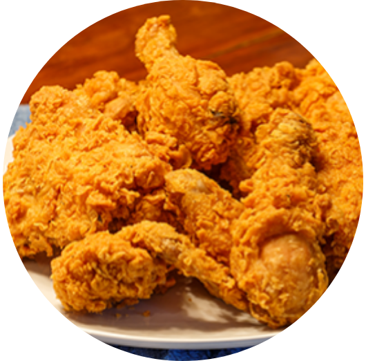 Poulet et porc