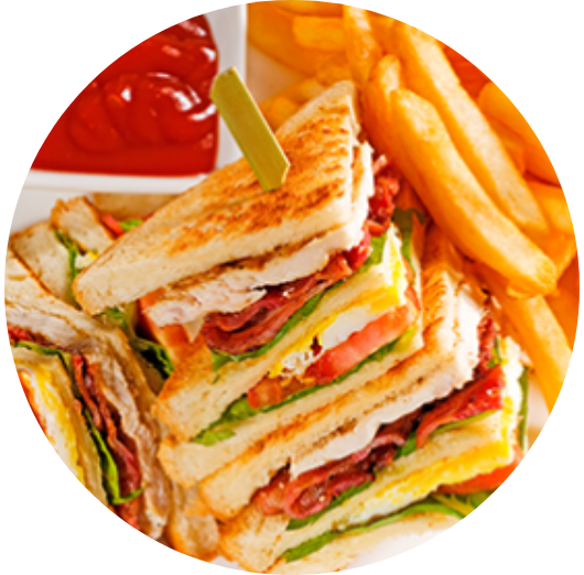 Classiques et sandwichs